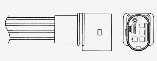 Sonda Lambda 1829 NGK - Sonda lambda Sonda Lambda 1829 NGK - Sonda lambda
