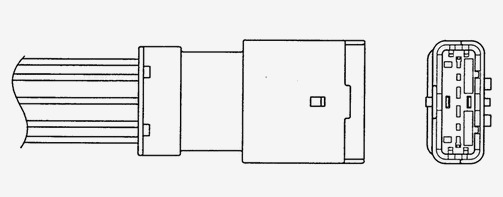 Sonda Lambda 1840 NGK - Control gaze evacuare Sonda Lambda 1840 NGK - Control gaze evacuare