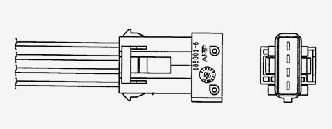 Sonda Lambda 1852 NGK - Control emisie gaze de esapament Sonda Lambda 1852 NGK - Control emisie gaze de esapament