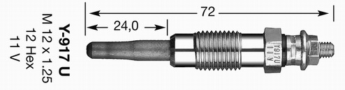 Bujie incandescenta 3219 NGK - Bujie incandescenta Bujie incandescenta 3219 NGK - Bujie incandescenta