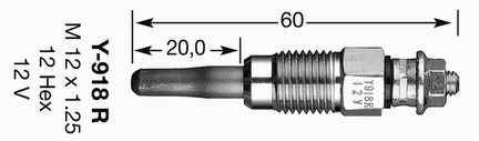 Bujie incandescenta 4182 NGK - Bujie incandescenta Bujie incandescenta 4182 NGK - Bujie incandescenta