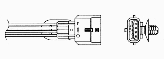 Sonda Lambda 6514 NGK - Control gaze evacuare Sonda Lambda 6514 NGK - Control gaze evacuare