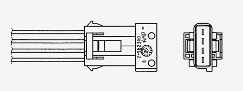 Sonda Lambda 7979 NGK - Sonda lambda Sonda Lambda 7979 NGK - Sonda lambda