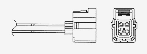 Sonda Lambda 90748 NGK - Sonda lambda Sonda Lambda 90748 NGK - Sonda lambda