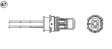 Sonda Lambda 90880 NGK - Control gaze evacuare Sonda Lambda 90880 NGK - Control gaze evacuare