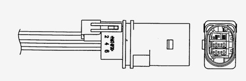 Sonda Lambda 91916 NGK - Control emisie gaze de esapament Sonda Lambda 91916 NGK - Control emisie gaze de esapament