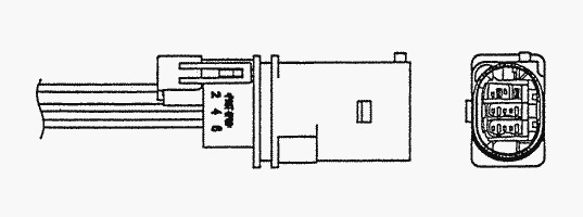 Sonda Lambda 97825 NGK - Control gaze evacuare Sonda Lambda 97825 NGK - Control gaze evacuare