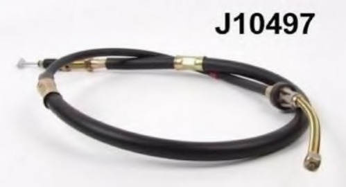 Cablu, frana de parcare J10497 NIPPARTS - Maneta/ cablu Cablu, frana de parcare J10497 NIPPARTS - Maneta/ cablu