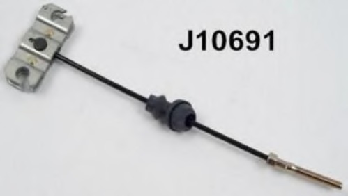 Cablu, frana de parcare J10691 NIPPARTS - Maneta/ cablu Cablu, frana de parcare J10691 NIPPARTS - Maneta/ cablu