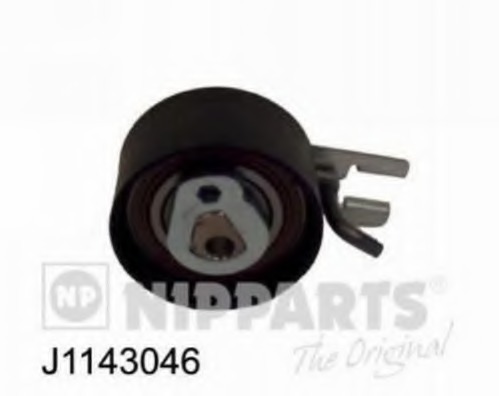 rola intinzator,curea distributie J1143046 NIPPARTS - Kit distributie / curea distributie