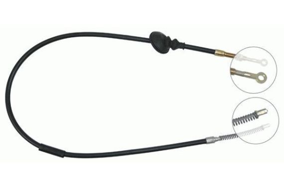 Cablu, frana de parcare J11777 NIPPARTS - Maneta/ cablu Cablu, frana de parcare J11777 NIPPARTS - Maneta/ cablu