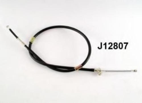Cablu, frana de parcare J12807 NIPPARTS - Maneta/ cablu Cablu, frana de parcare J12807 NIPPARTS - Maneta/ cablu