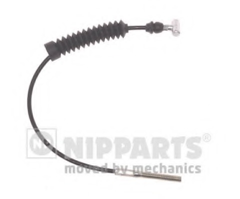 Cablu, frana de parcare J12821 NIPPARTS - Maneta/ cablu Cablu, frana de parcare J12821 NIPPARTS - Maneta/ cablu