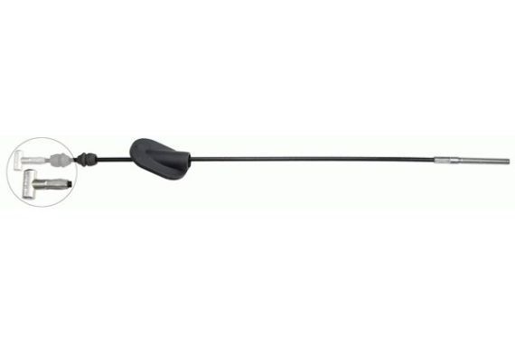 Cablu, frana de parcare J13842 NIPPARTS - Maneta/ cablu Cablu, frana de parcare J13842 NIPPARTS - Maneta/ cablu