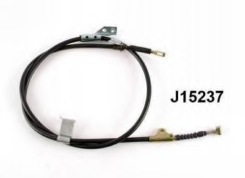 Cablu, frana de parcare J15237 NIPPARTS - Maneta/ cablu Cablu, frana de parcare J15237 NIPPARTS - Maneta/ cablu