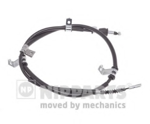 Cablu, frana de parcare J17157 NIPPARTS - Maneta/ cablu Cablu, frana de parcare J17157 NIPPARTS - Maneta/ cablu