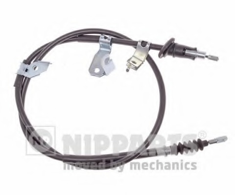 Cablu, frana de parcare J17337 NIPPARTS - Maneta/ cablu Cablu, frana de parcare J17337 NIPPARTS - Maneta/ cablu