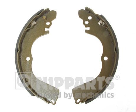 Set saboti frana J3505037 NIPPARTS - Material frictiune sabot frana/ sabot frana