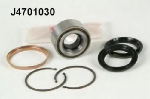 Set rulment roata J4701030 NIPPARTS - Rulment roata / butuc roata Set rulment roata J4701030 NIPPARTS - Rulment roata / butuc roata