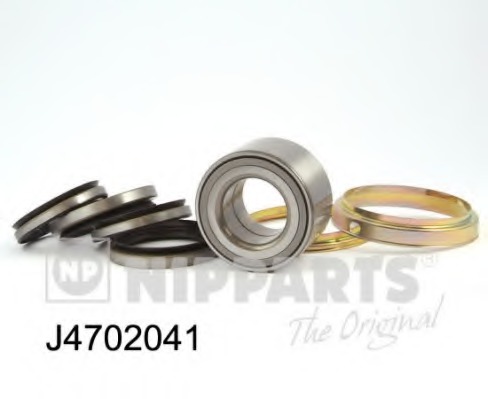 Set rulment roata J4702041 NIPPARTS - Rulment roata / butuc roata Set rulment roata J4702041 NIPPARTS - Rulment roata / butuc roata