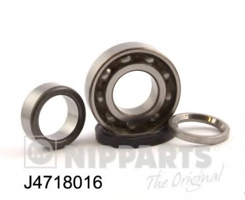 Set rulment roata J4718016 NIPPARTS - Rulment roata / butuc roata Set rulment roata J4718016 NIPPARTS - Rulment roata / butuc roata