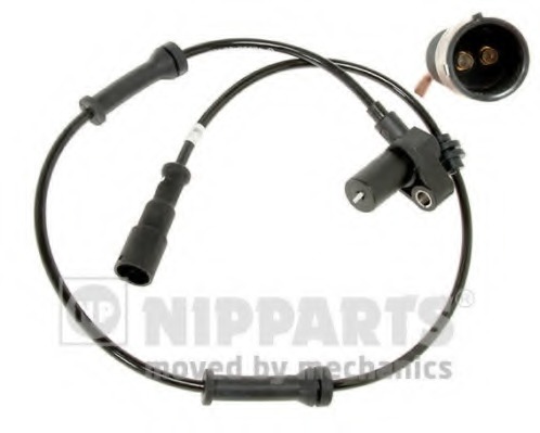 senzor,turatie roata J5000400 NIPPARTS - Control al dinamicii de rulare