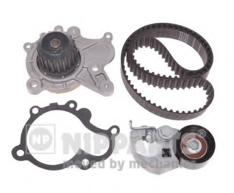 Set pompa apa + curea dintata N1160501 NIPPARTS - Pompa apa/ garnitura Set pompa apa + curea dintata N1160501 NIPPARTS - Pompa apa/ garnitura