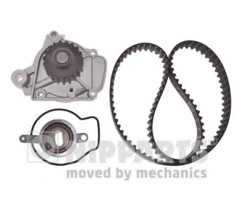 Set pompa apa + curea dintata N1164003 NIPPARTS - Pompa apa/ garnitura
