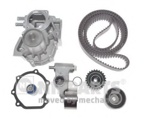 Set pompa apa + curea dintata N1167002 NIPPARTS - Pompa apa/ garnitura Set pompa apa + curea dintata N1167002 NIPPARTS - Pompa apa/ garnitura
