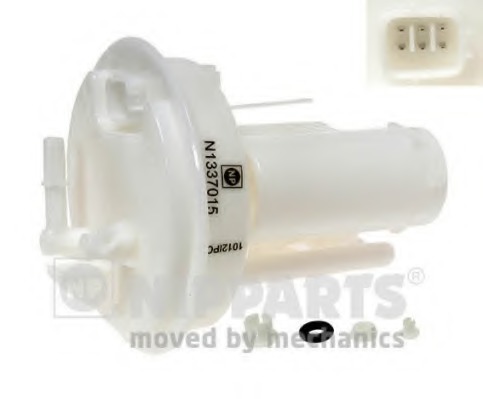 filtru combustibil N1337015 NIPPARTS - Filtru combustibil/carcasa