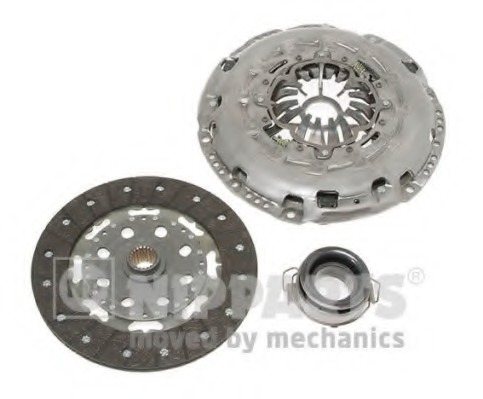 Set ambreiaj N2002260 NIPPARTS - Kit ambreiaj complet Set ambreiaj N2002260 NIPPARTS - Kit ambreiaj complet