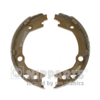 Set saboti frana, frana de mana N3500535 NIPPARTS - Frana de mana