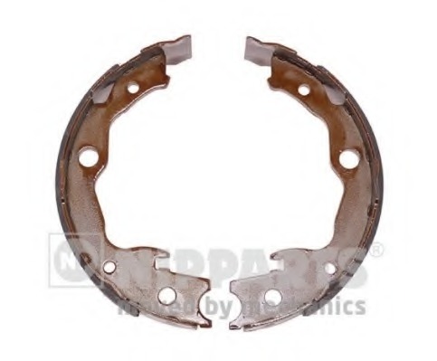 Set saboti frana, frana de mana N3501057 NIPPARTS - Frana tambur Set saboti frana, frana de mana N3501057 NIPPARTS - Frana tambur