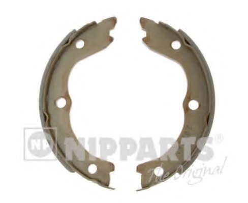 Set saboti frana, frana de mana N3501066 NIPPARTS - Frana de mana Set saboti frana, frana de mana N3501066 NIPPARTS - Frana de mana
