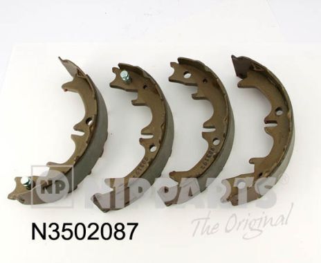 Set saboti frana, frana de mana N3502087 NIPPARTS - Frana tambur Set saboti frana, frana de mana N3502087 NIPPARTS - Frana tambur
