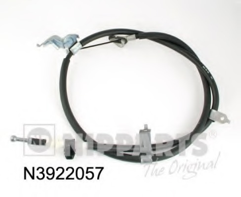 Cablu, frana de parcare N3922057 NIPPARTS - Maneta/ cablu Cablu, frana de parcare N3922057 NIPPARTS - Maneta/ cablu