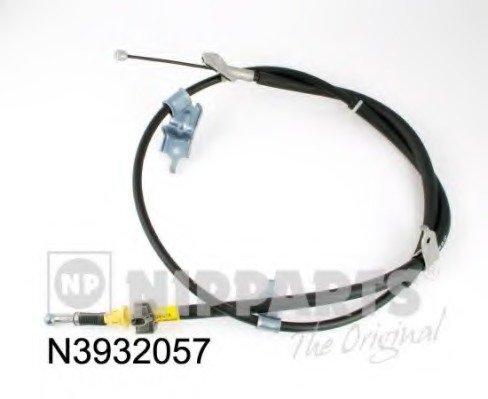 Cablu, frana de parcare N3932057 NIPPARTS - Maneta/ cablu Cablu, frana de parcare N3932057 NIPPARTS - Maneta/ cablu