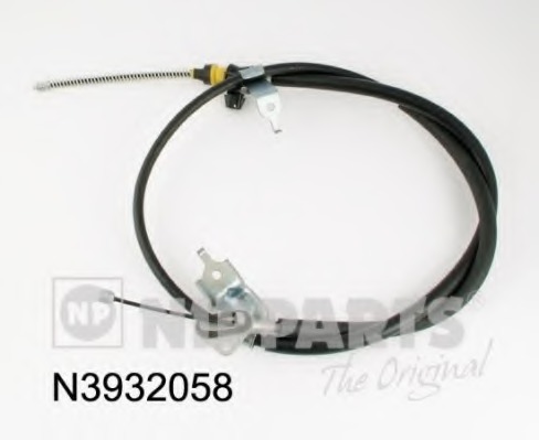 Cablu, frana de parcare N3932058 NIPPARTS - Maneta/ cablu Cablu, frana de parcare N3932058 NIPPARTS - Maneta/ cablu