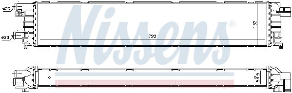 Radiator, racire motor 60355 NISSENS - Radiator apa/piese Radiator, racire motor 60355 NISSENS - Radiator apa/piese