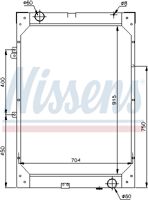 Radiator, racire motor 62871 NISSENS - Radiator apa/piese Radiator, racire motor 62871 NISSENS - Radiator apa/piese