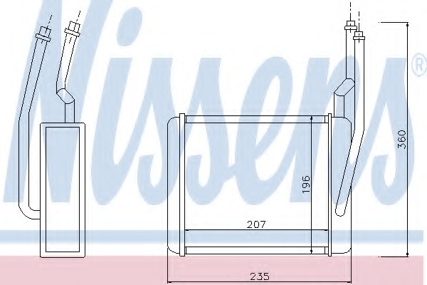 Schimbator caldura, incalzire habitaclu 71746 NISSENS - Radiator racire apa/ ulei Schimbator caldura, incalzire habitaclu 71746 NISSENS - Radiator racire apa/ ulei