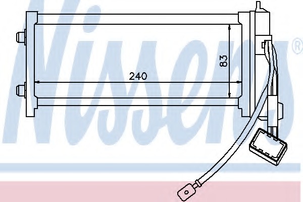 Schimbator caldura, incalzire habitaclu 72938 NISSENS - Radiator incalzire interior Schimbator caldura, incalzire habitaclu 72938 NISSENS - Radiator incalzire interior