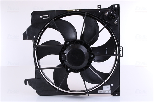 Ventilator, radiator 85261 NISSENS - Ventilator radiator Ventilator, radiator 85261 NISSENS - Ventilator radiator