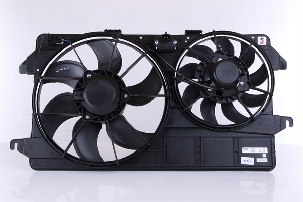 Ventilator, radiator 85263 NISSENS - Gmv (electroventilator )