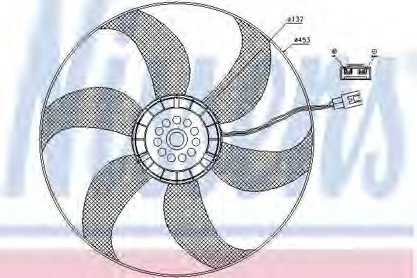 ventilator,aer conditionat 85403 NISSENS - Radiator clima ventilator,aer conditionat 85403 NISSENS - Radiator clima