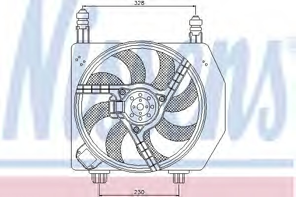 Ventilator, radiator 85426 NISSENS - Gmv (electroventilator ) Ventilator, radiator 85426 NISSENS - Gmv (electroventilator )