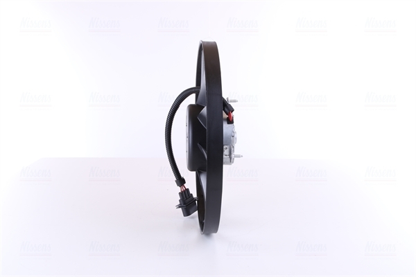 Ventilator, radiator 85543 NISSENS - Ventilator radiator