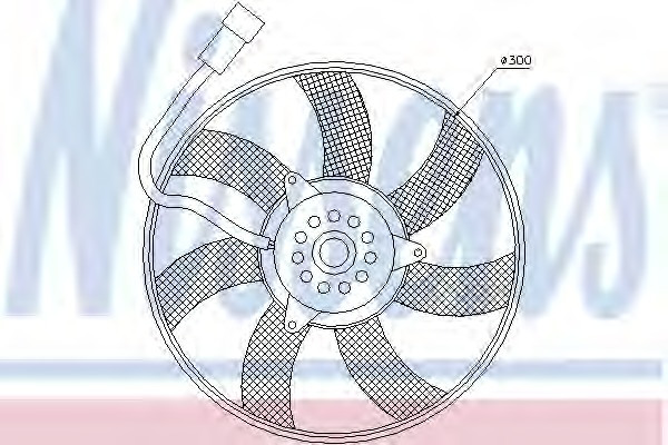 ventilator,aer conditionat 85617 NISSENS - Radiator clima ventilator,aer conditionat 85617 NISSENS - Radiator clima