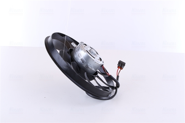 Ventilator, radiator 85618 NISSENS - Gmv (electroventilator )