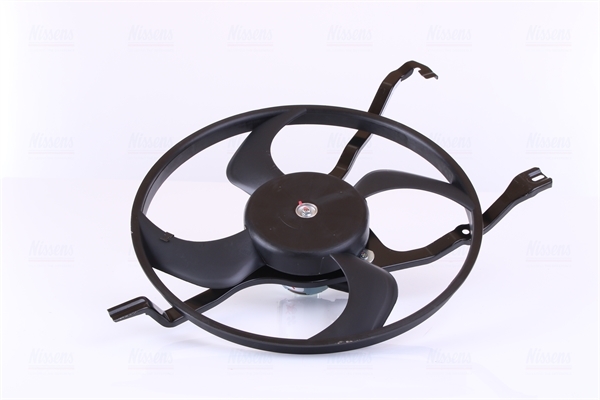 Ventilator, radiator 85665 NISSENS - Ventilator radiator